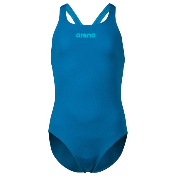 Arena - Girl's Team Swimsuit Swim Pro Solid - Badeanzug Gr 164 blau von Arena