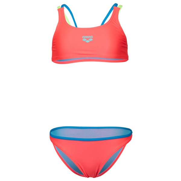 Arena - Girl's Two Pieces Swimsuit Solid - Bikini Gr 164 rot Arena - Girl's Two Pieces Swimsuit Solid - Bikini Gr 164 rot von Arena