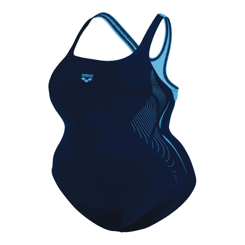 Arena Graphic Plus Swimsuit Blau 2X Frau von Arena