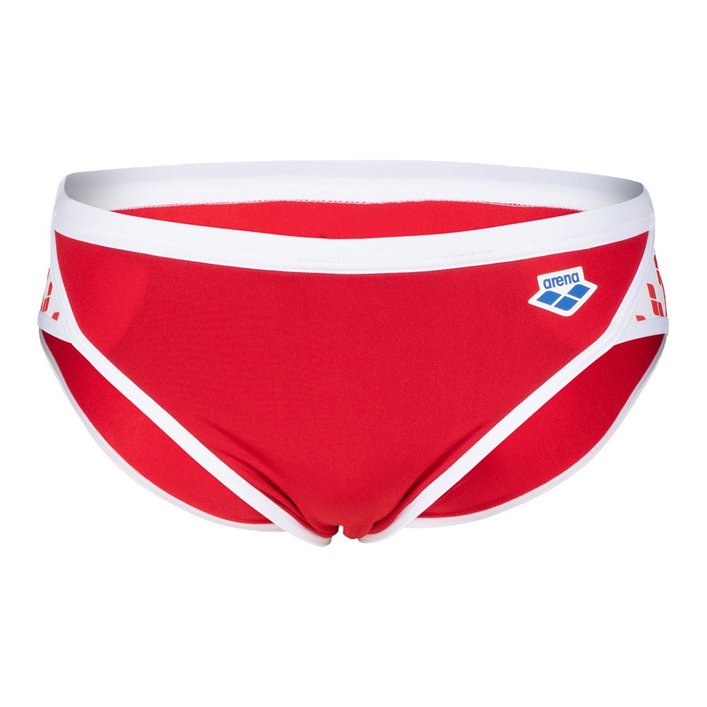 Arena Icons Solid Swimming Brief Rot FR 85 Mann von Arena