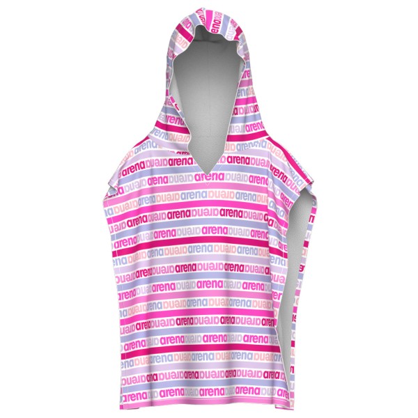 Arena - Kid's Terry Poncho - Poncho Gr S rosa Arena - Kid's Terry Poncho - Poncho Gr S rosa von Arena