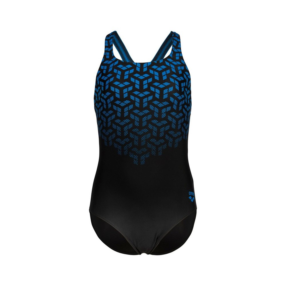 Arena Kikko V Swim Pro Back Swimsuit Blau 12-13 Years Mädchen von Arena