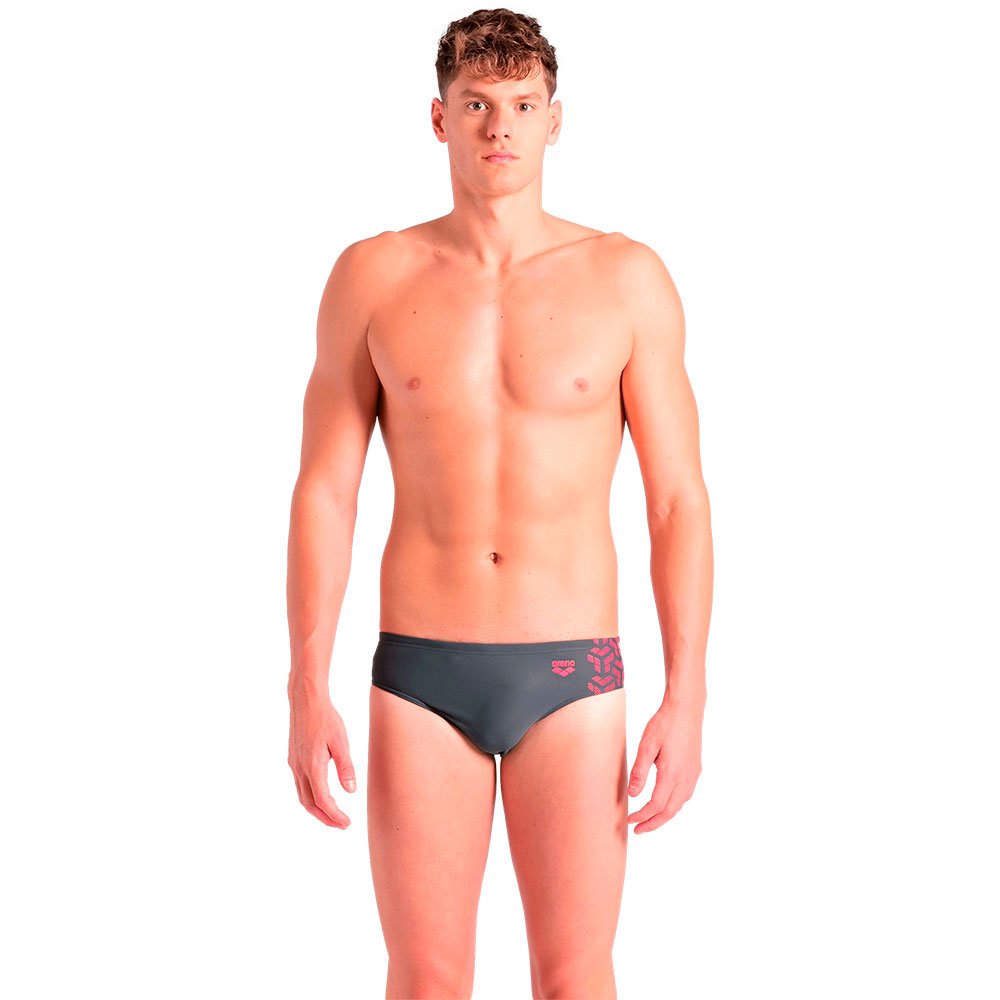 Arena Kikko V Swimming Brief Grau FR 85 Mann Arena Kikko V Swimming Brief Grau FR 85 Mann von Arena
