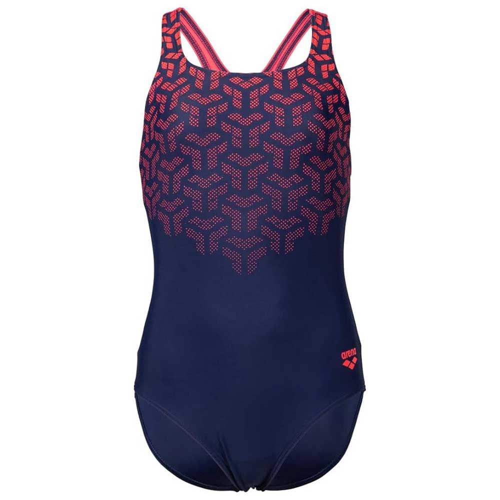 Arena Kikko V Swimsuit Blau 12-13 Years Mädchen von Arena