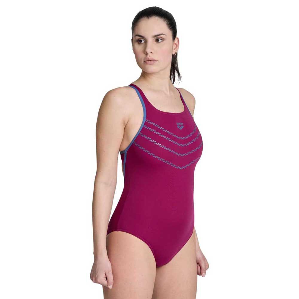 Arena Losange V Swimsuit Rosa 36 Frau von Arena