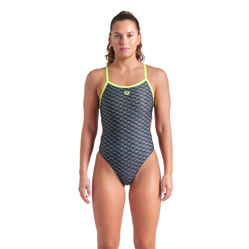 Arena Monogram Challenge Back Swimsuit FR 36 Frau Arena Monogram Challenge Back Swimsuit FR 36 Frau von Arena