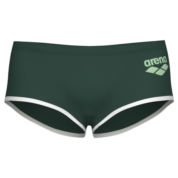 Arena - One Low Waist Short Big Logo - Badehose Gr 7 grün von Arena