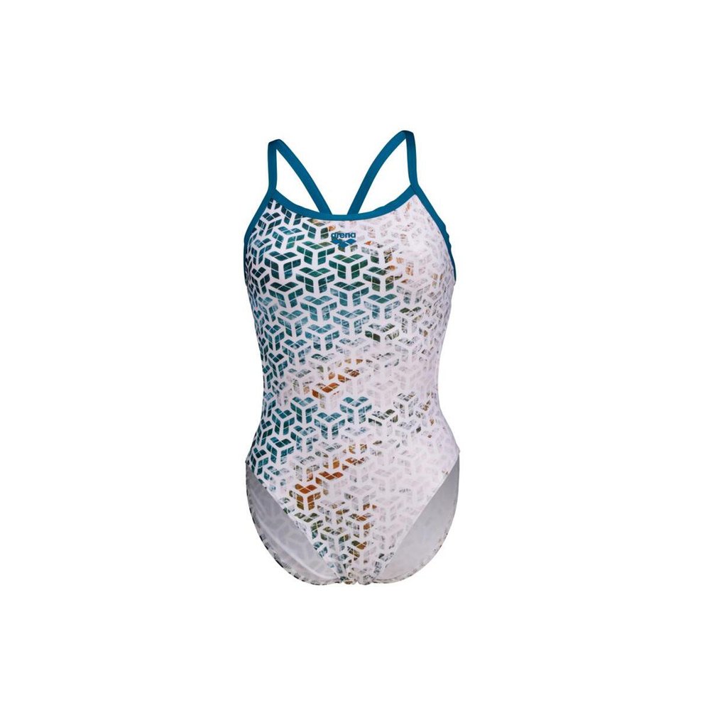 Arena Planet Water Swimsuit Mehrfarbig 30 Frau von Arena