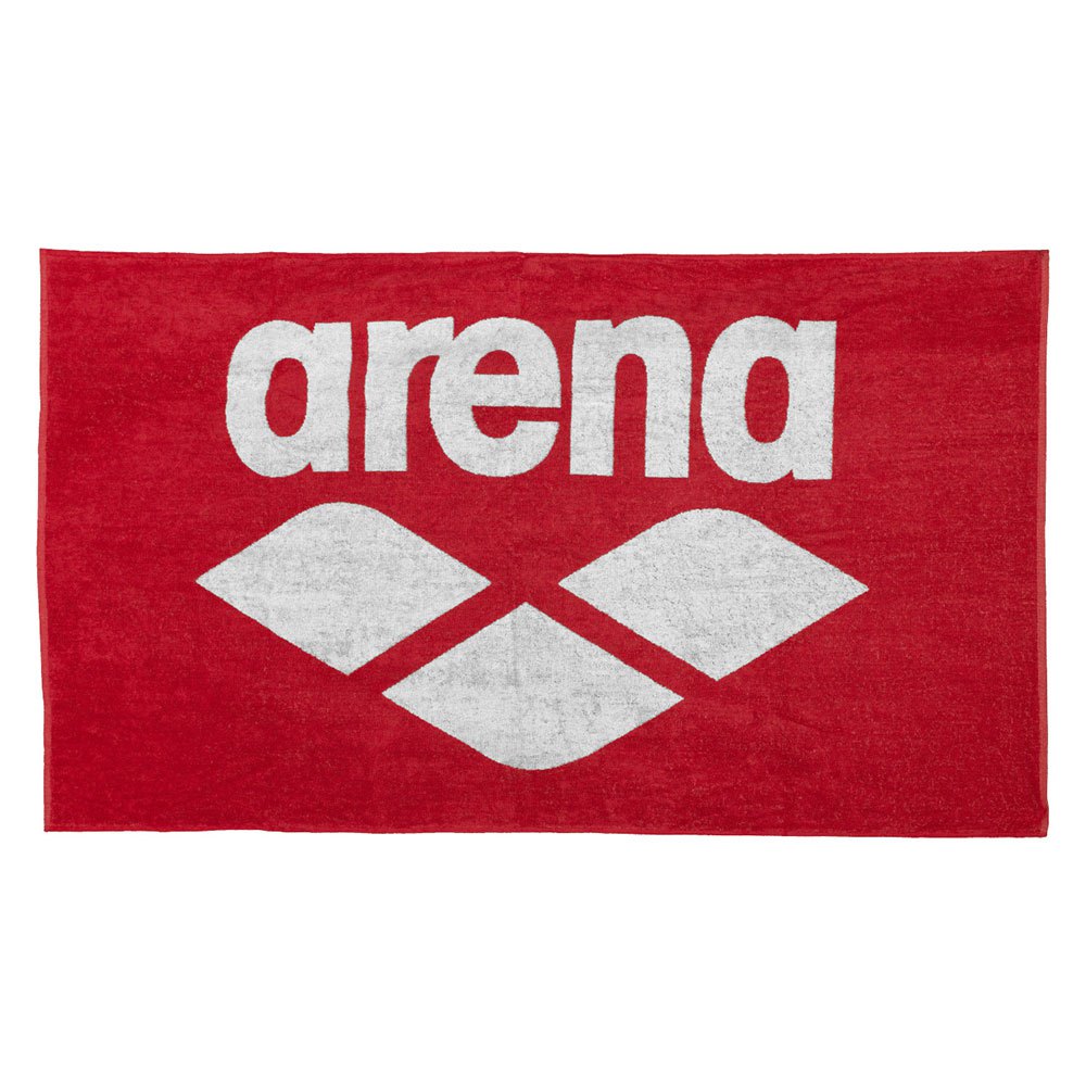 Arena Pool Soft Towel Rot von Arena