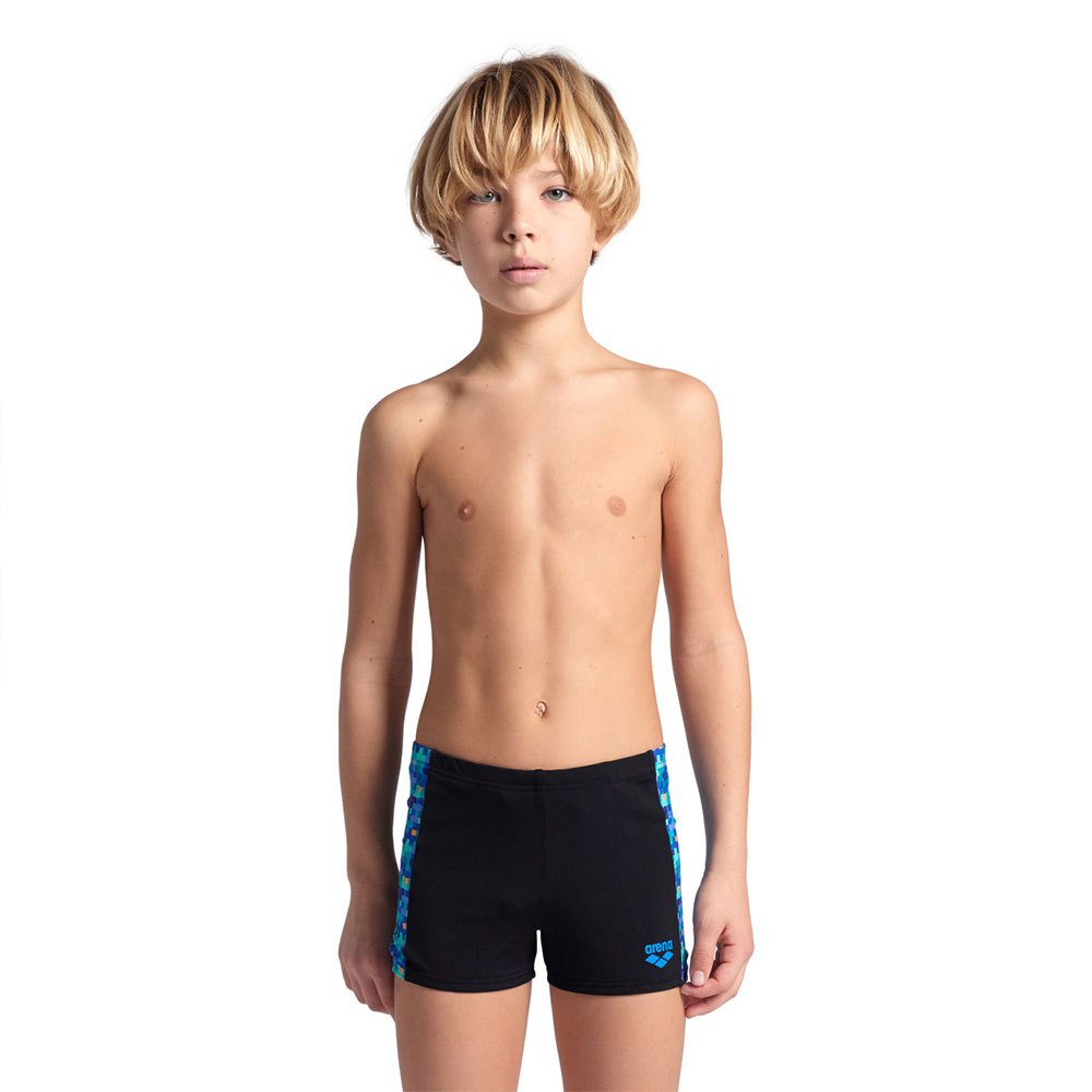 Arena Pooltiles Swim Boxer Schwarz 10-11 Years Junge von Arena