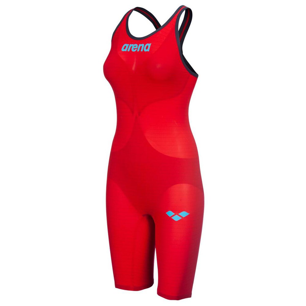 Arena Powerskin Carbon Air 2 Cb Open Back Competition Swimsuit Rot FR 40 Frau Arena Powerskin Carbon Air 2 Cb Open Back Competition Swimsuit Rot FR 40 Frau von Arena
