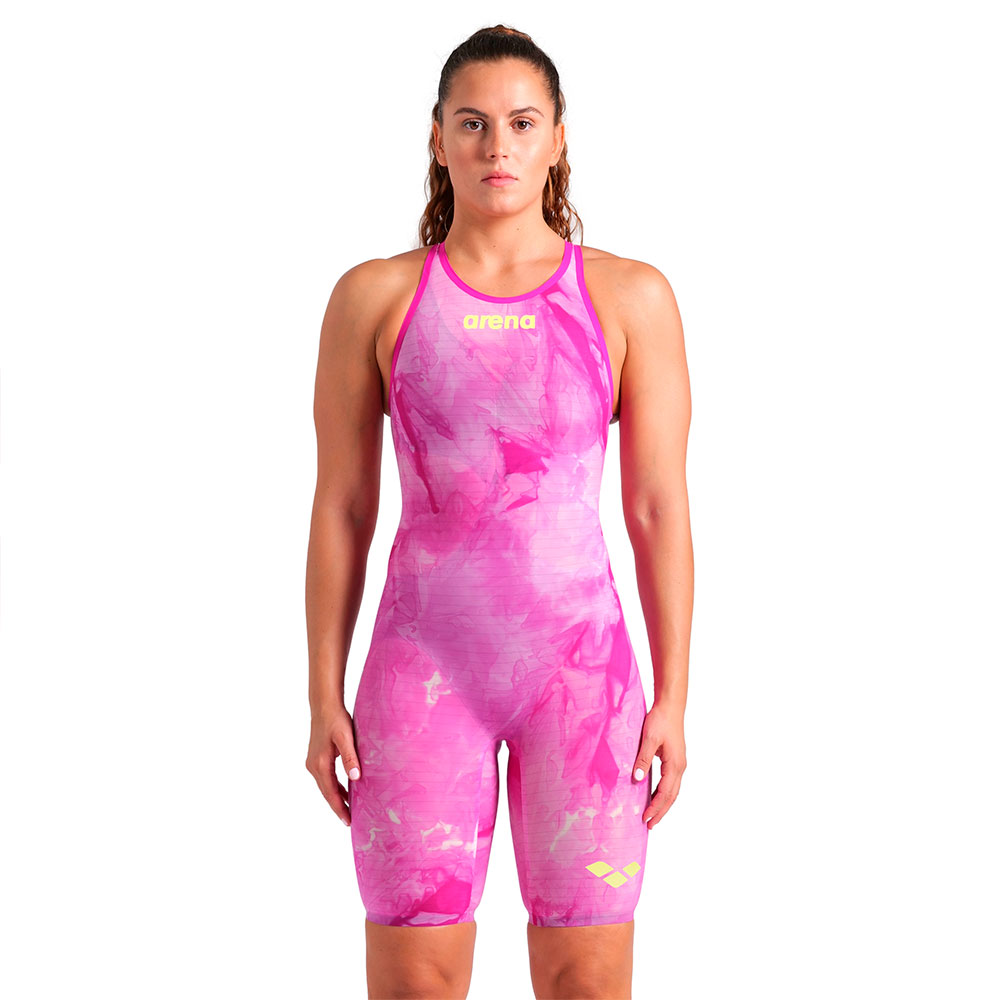 Arena Powerskin Carbon Air2 Le Open Back Competition Swimsuit  FR 34 Frau von Arena