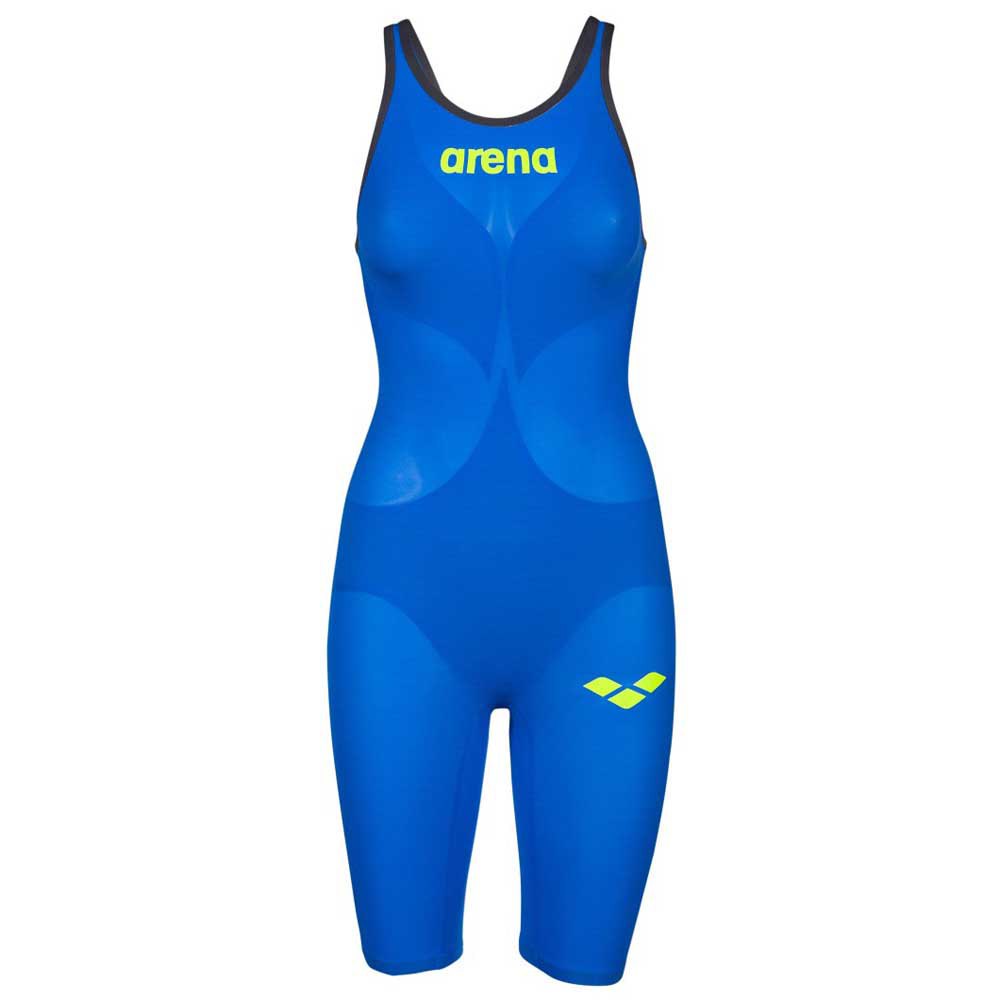 Arena Powerskin Carbon Air2 Open Back Competition Swimsuit Blau FR 32 Frau von Arena