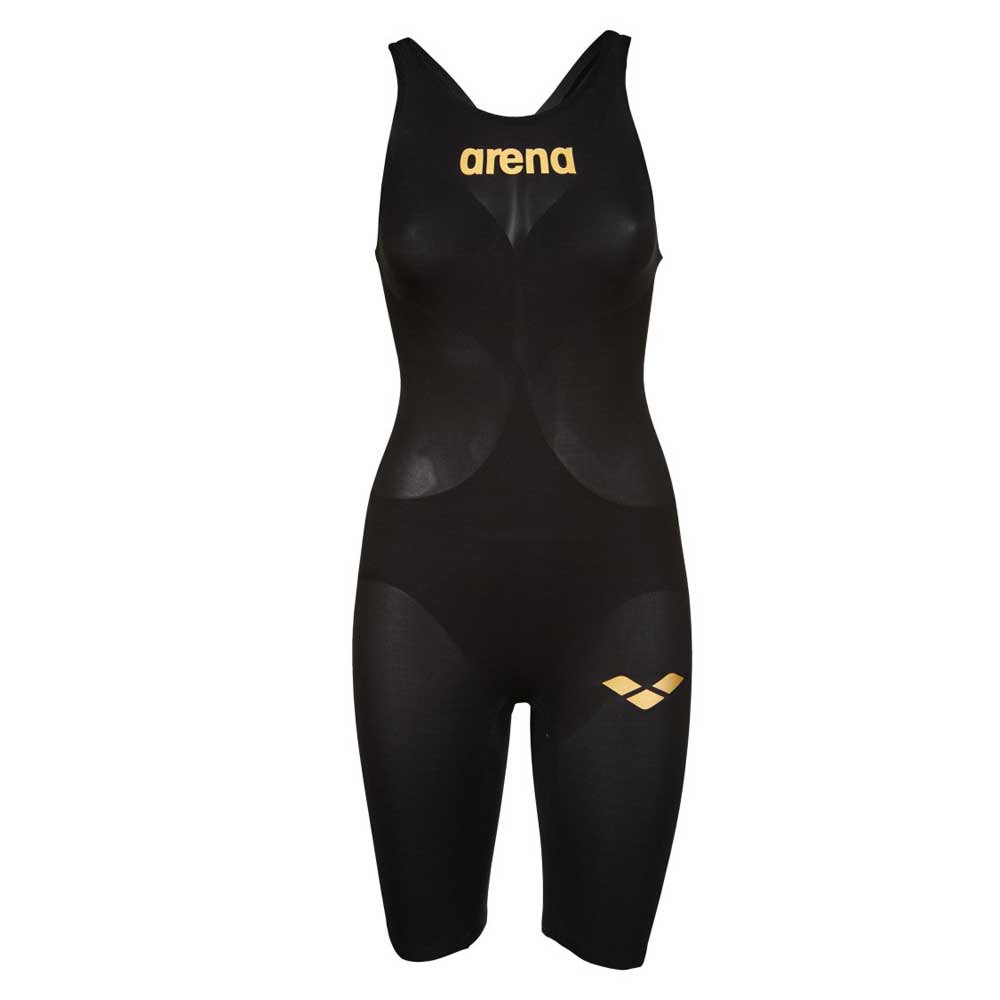 Arena Powerskin Carbon Air2 Open Back Competition Swimsuit Schwarz FR 32 Frau von Arena