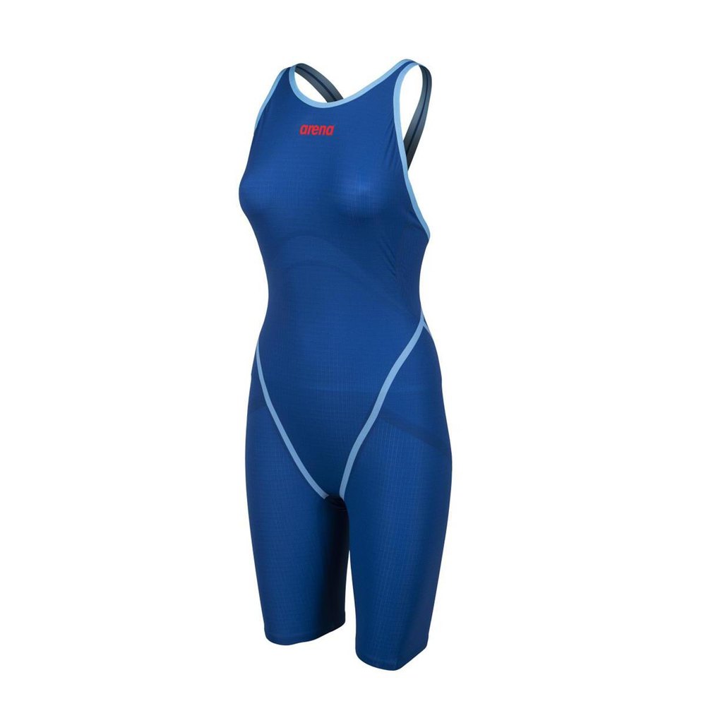 Arena Powerskin Carbon Core Open Back Competition Swimsuit Blau 30 Frau von Arena