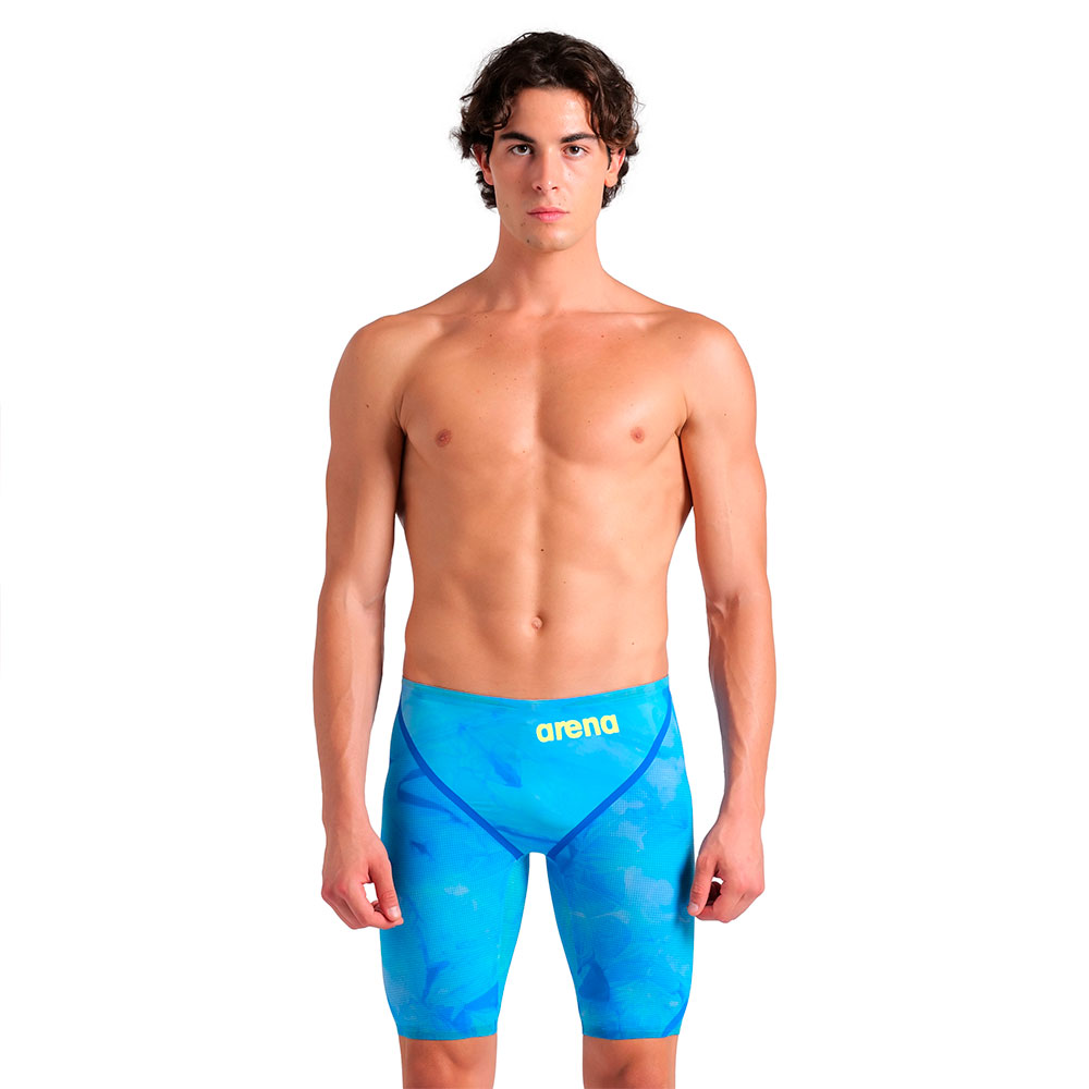 Arena Powerskin Carbon Glide Le Jammer Blau FR 80 Mann Arena Powerskin Carbon Glide Le Jammer Blau FR 80 Mann von Arena