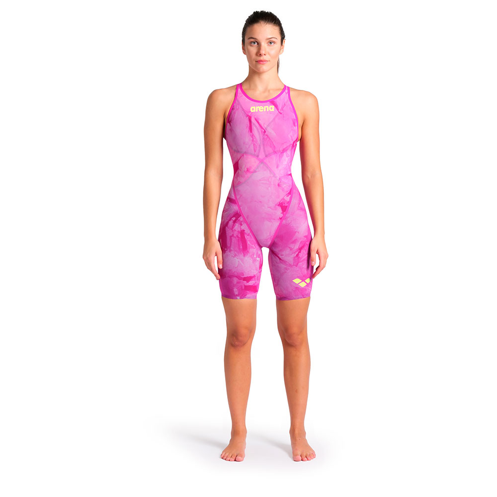 Arena Powerskin Carbon Glide Le Open Back Competition Swimsuit Rosa FR 38 Frau Arena Powerskin Carbon Glide Le Open Back Competition Swimsuit Rosa FR 38 Frau von Arena