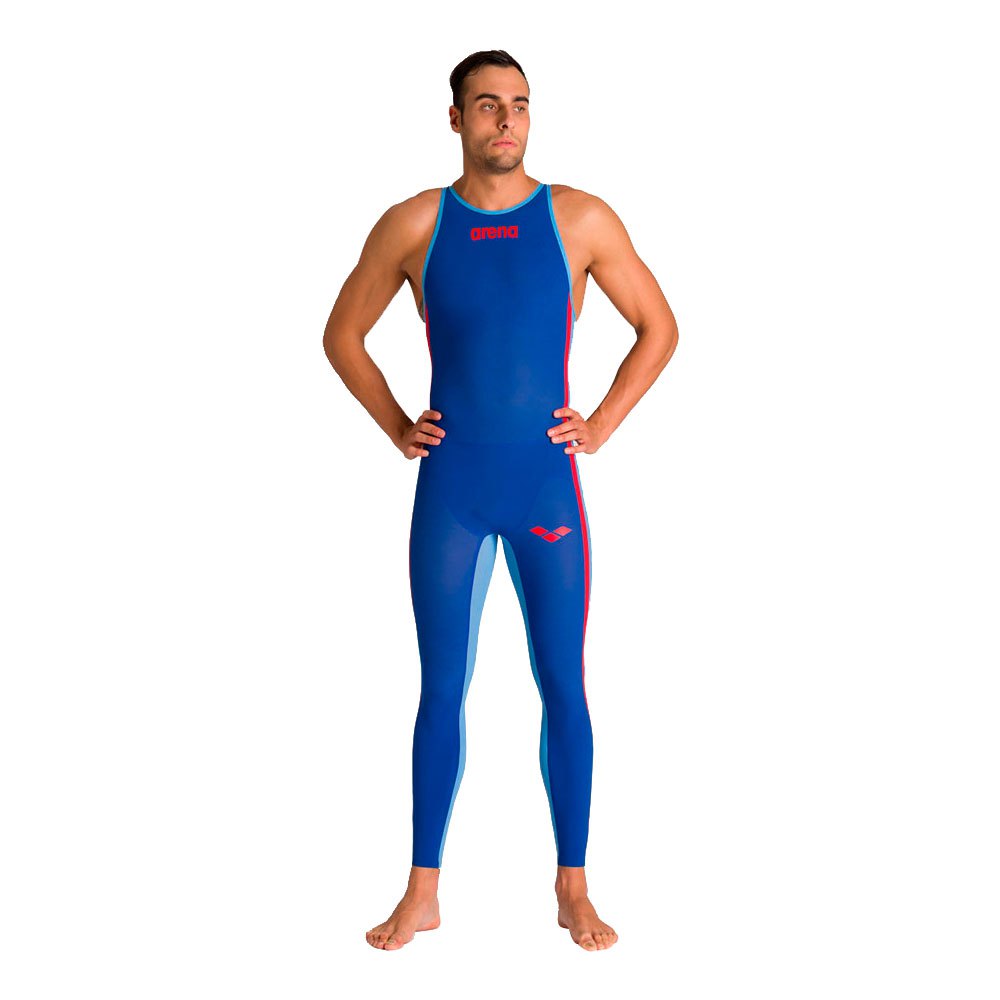 Arena Powerskin R Evo Plus Closed Full Open Water Suit Blau FR 70 Mann von Arena