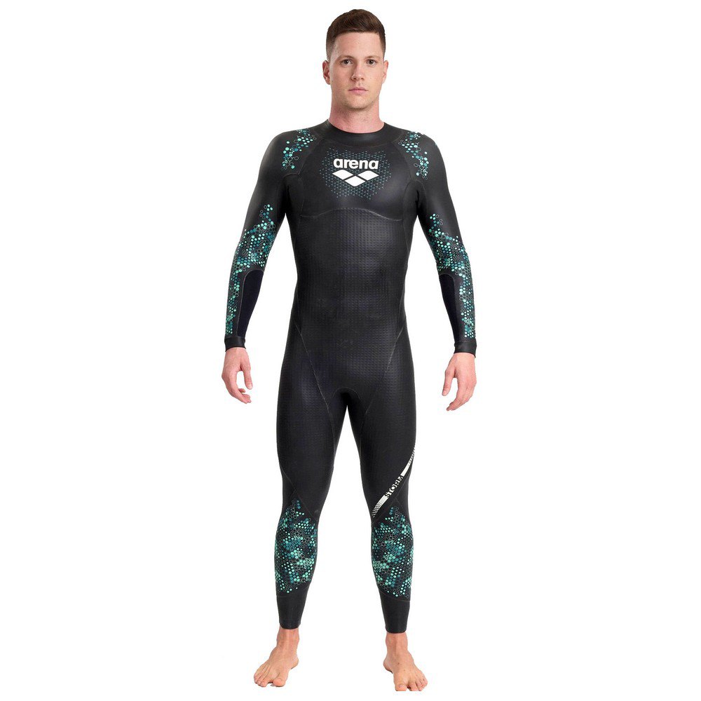 Arena Powerskin Storm Long Sleeve Neoprene Wetsuit Schwarz L Arena Powerskin Storm Long Sleeve Neoprene Wetsuit Schwarz L von Arena