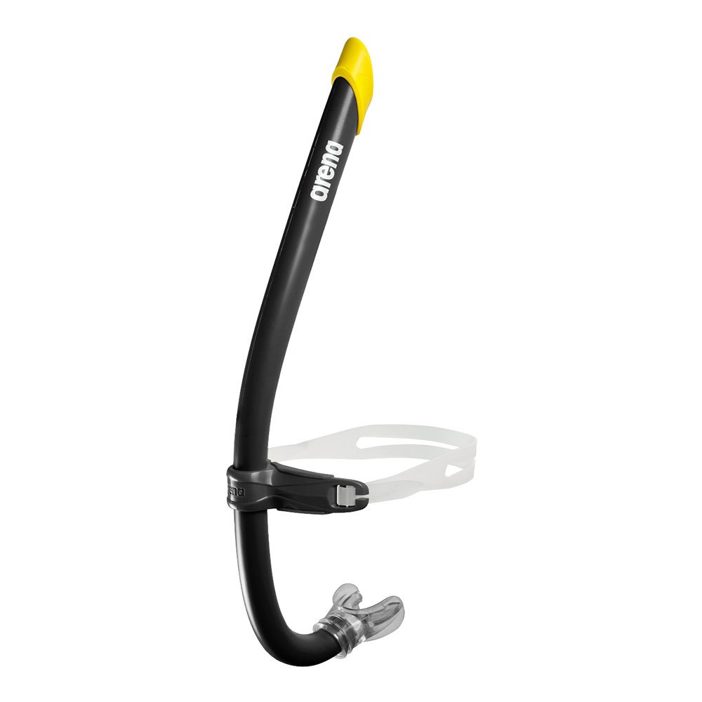 Arena Pro Iii Frontal Snorkel Schwarz Arena Pro Iii Frontal Snorkel Schwarz von Arena
