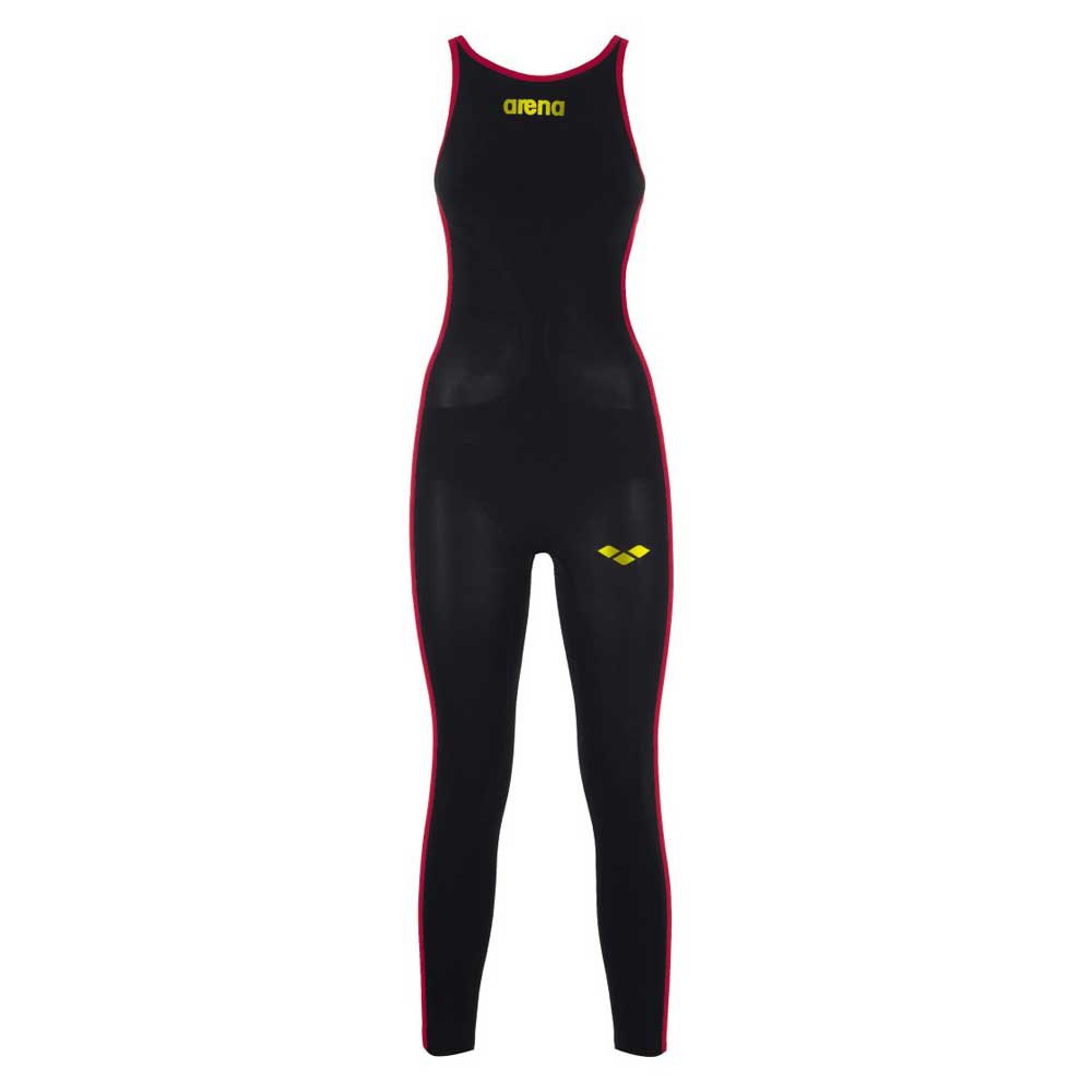 Arena R Evo Open Water Closed Back Competition Swimsuit Schwarz FR 38 Frau von Arena