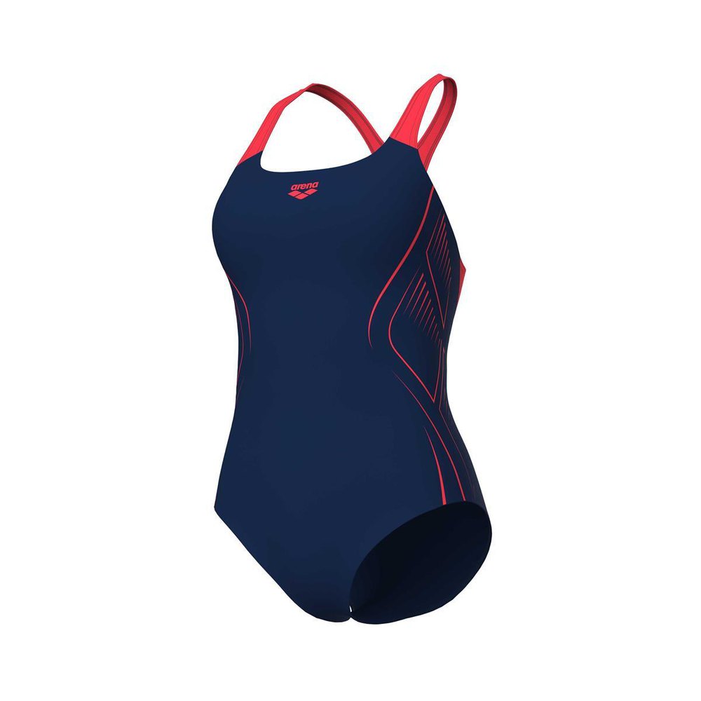 Arena Reflecting Swim Pro Back Lb Swimsuit Blau FR 42 Frau von Arena