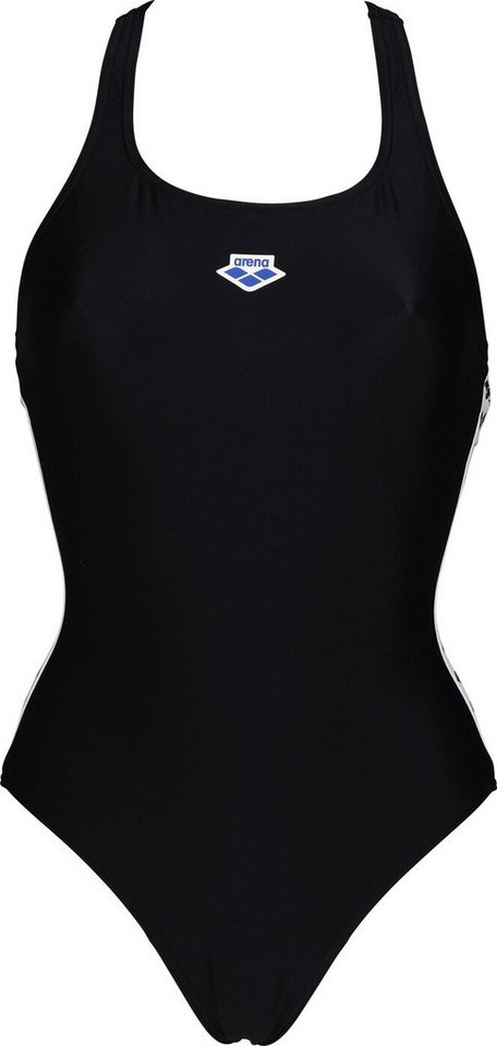 Arena Schwimmanzug WOMEN'S ARENA ICONS SWIMSUIT RACER BACK Badeanzug schwarz Arena Schwimmanzug WOMEN'S ARENA ICONS SWIMSUIT RACER BACK Badeanzug schwarz von Arena