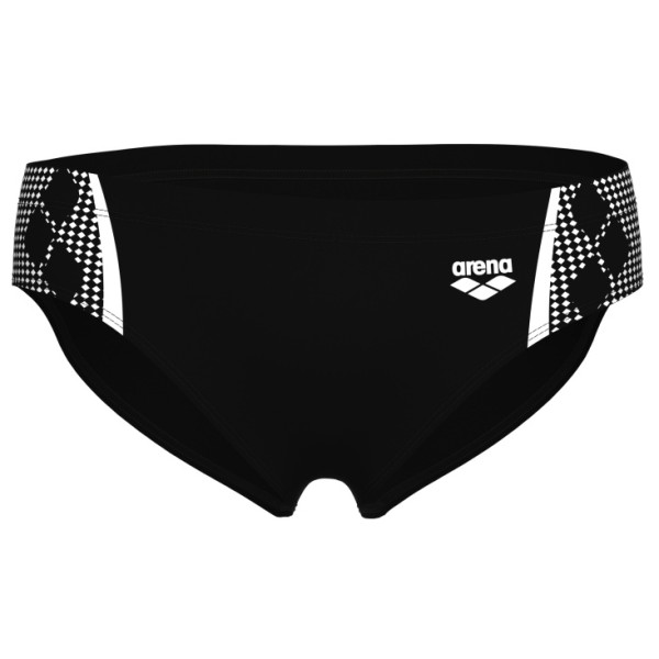 Arena - Swim Briefs Graphic - Badehose Gr 6 schwarz von Arena