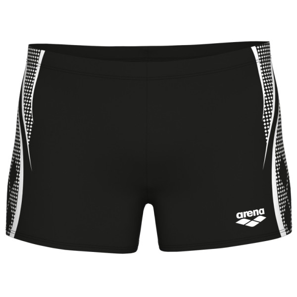 Arena - Swim Short Graphic - Badehose Gr 4 schwarz von Arena