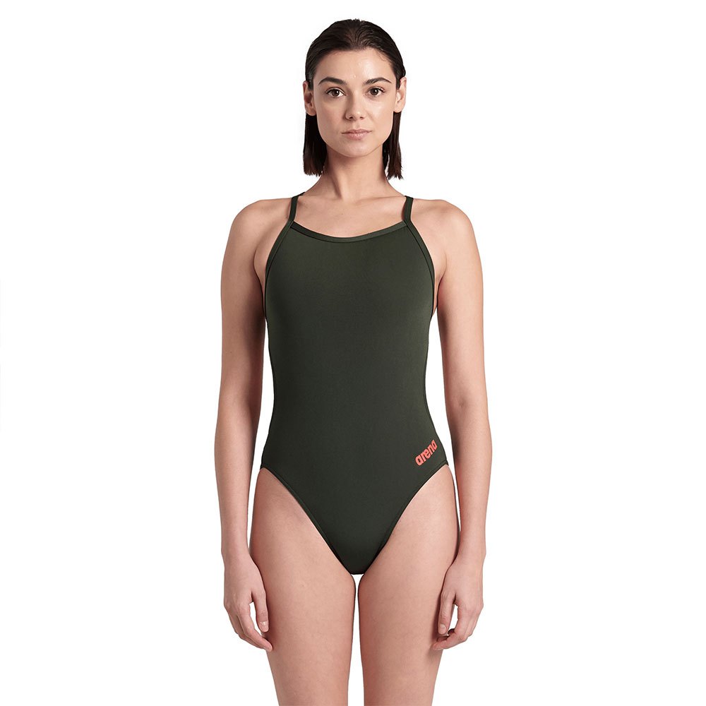 Arena Team Challenge Solid Swimsuit Schwarz FR 40 Frau von Arena