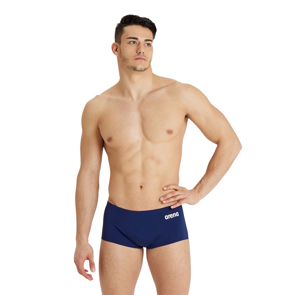 Arena Team Low Waist Solid Boxer Blau 90 Mann von Arena