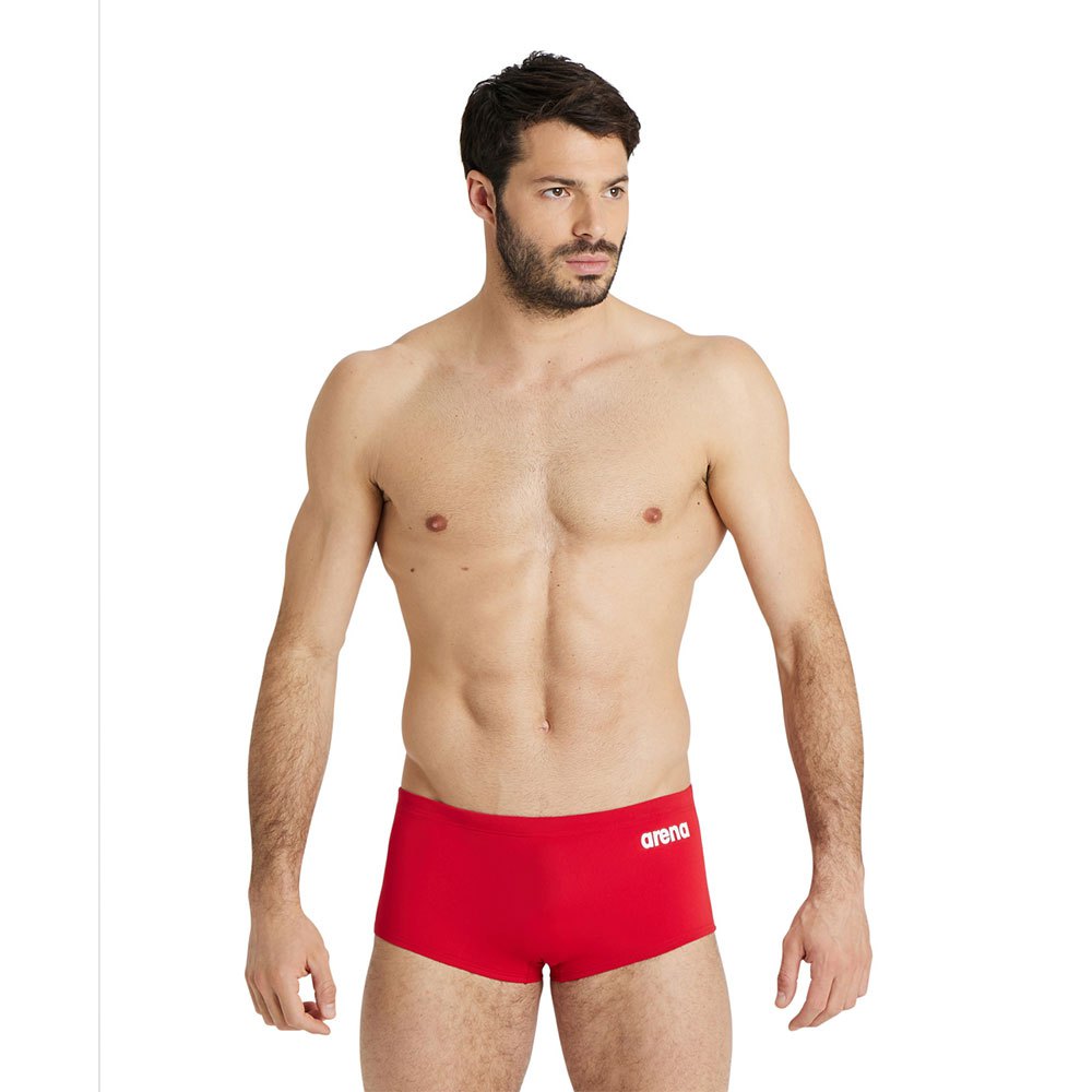 Arena Team Low Waist Solid Boxer Rot 50 Mann von Arena