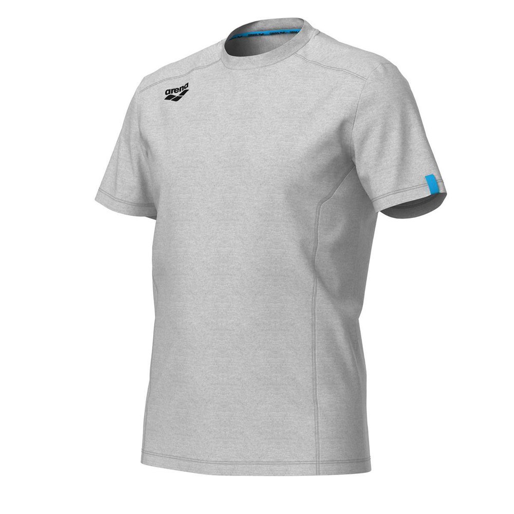 Arena Team Panel Short Sleeve T-shirt Grau M Mann von Arena