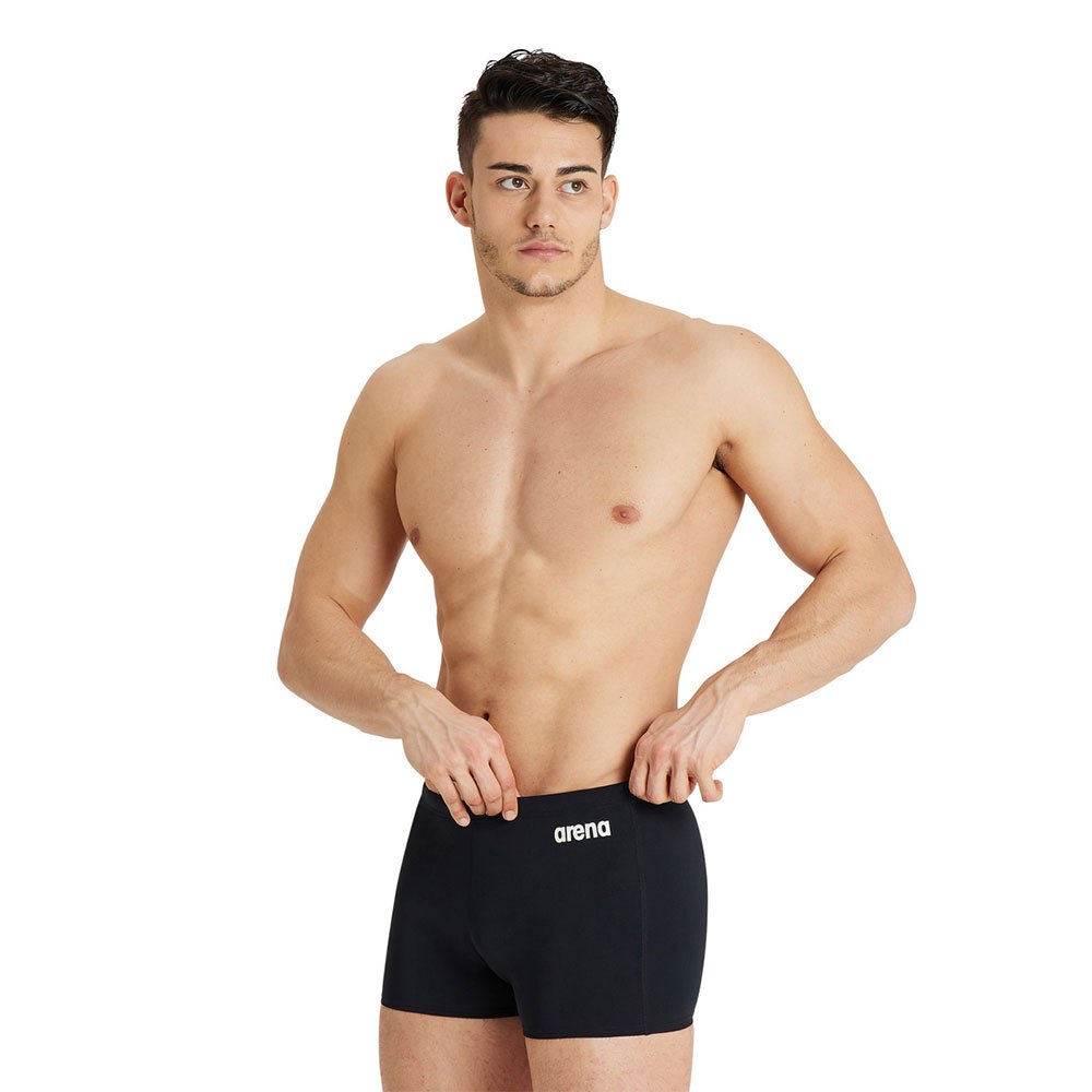 Arena Team Solid Swimming Boxer Schwarz FR 95 Mann von Arena