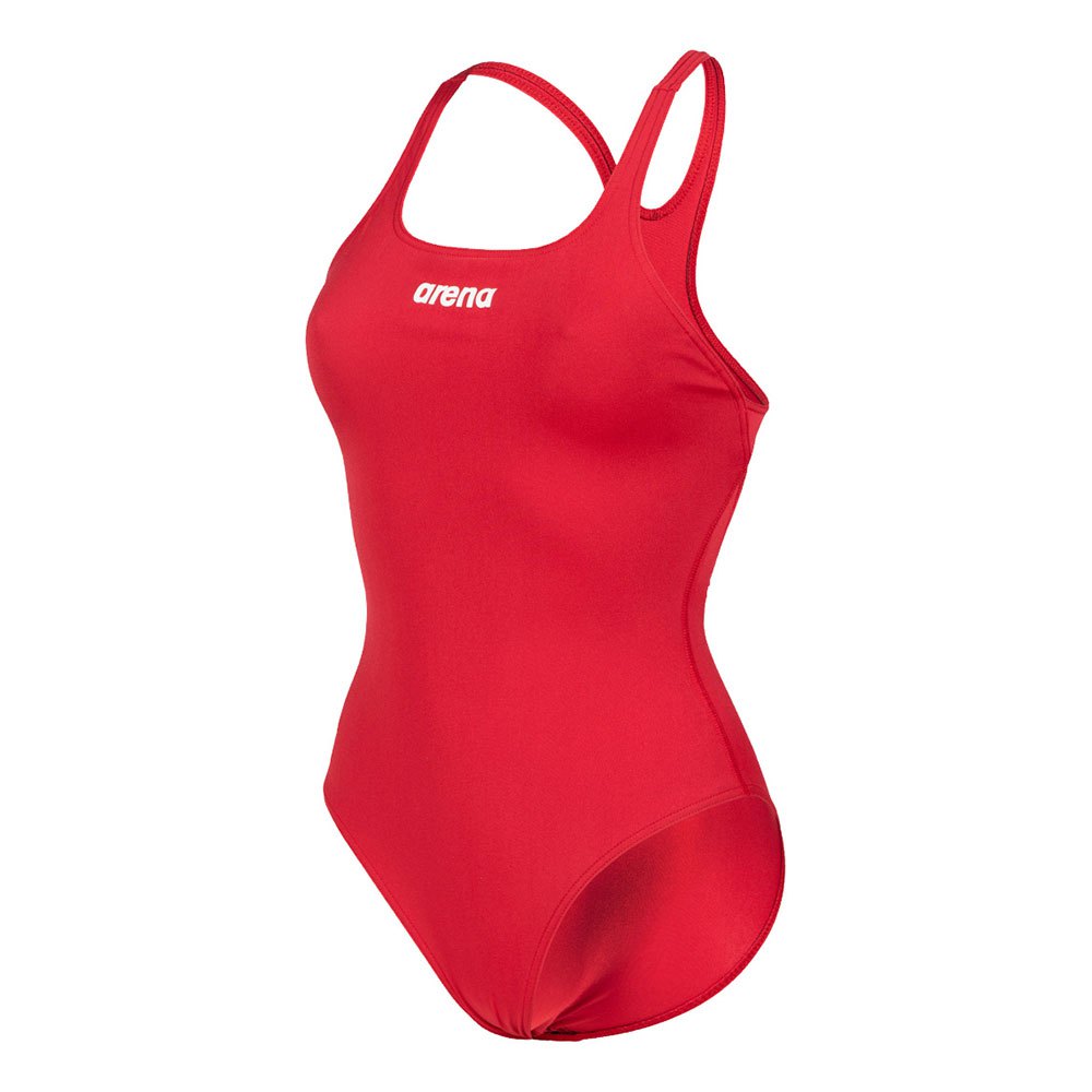 Arena Team Swim Pro Solid Swimsuit Rot FR 36 Frau von Arena