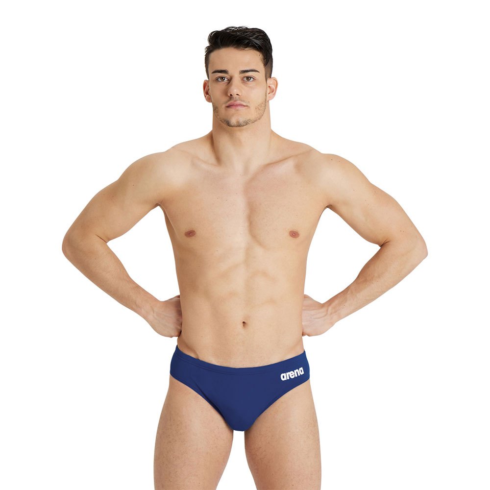 Arena Team Swim Solid Swimming Brief Blau 85 Mann von Arena