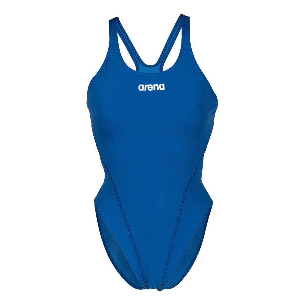 Arena Team Swim Tech Solid Swimsuit Blau FR 40 Frau von Arena