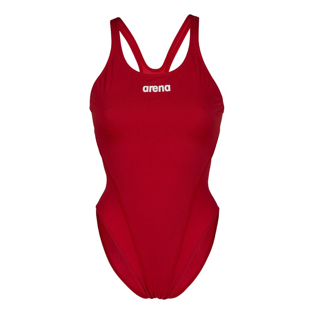 Arena Team Swim Tech Solid Swimsuit Rot FR 36 Frau von Arena