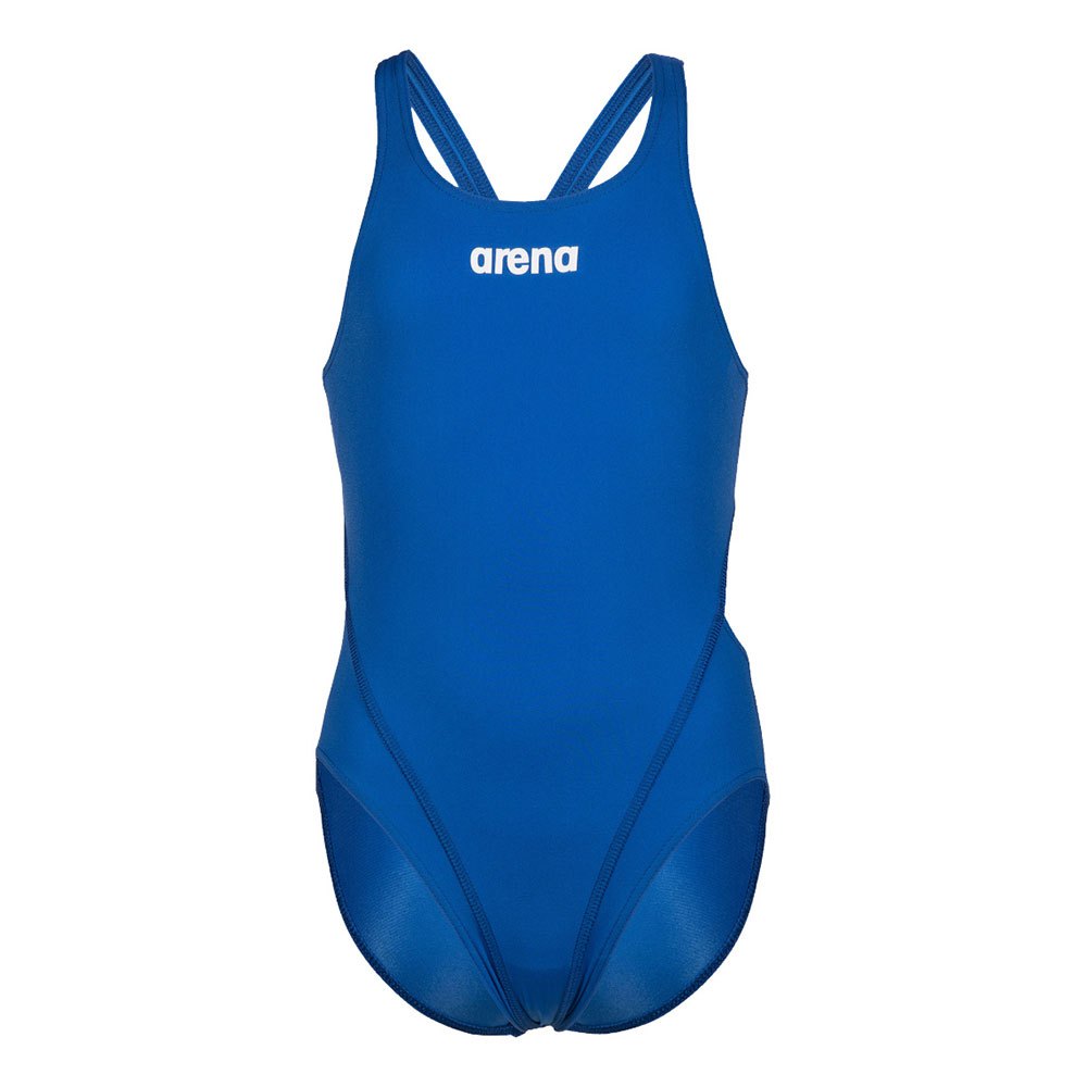 Arena Team Tech Solid Swimsuit Blau 8-9 Years Mädchen von Arena