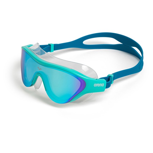 Arena - The One Mask Mirror - Schwimmbrille Gr One Size weiß von Arena