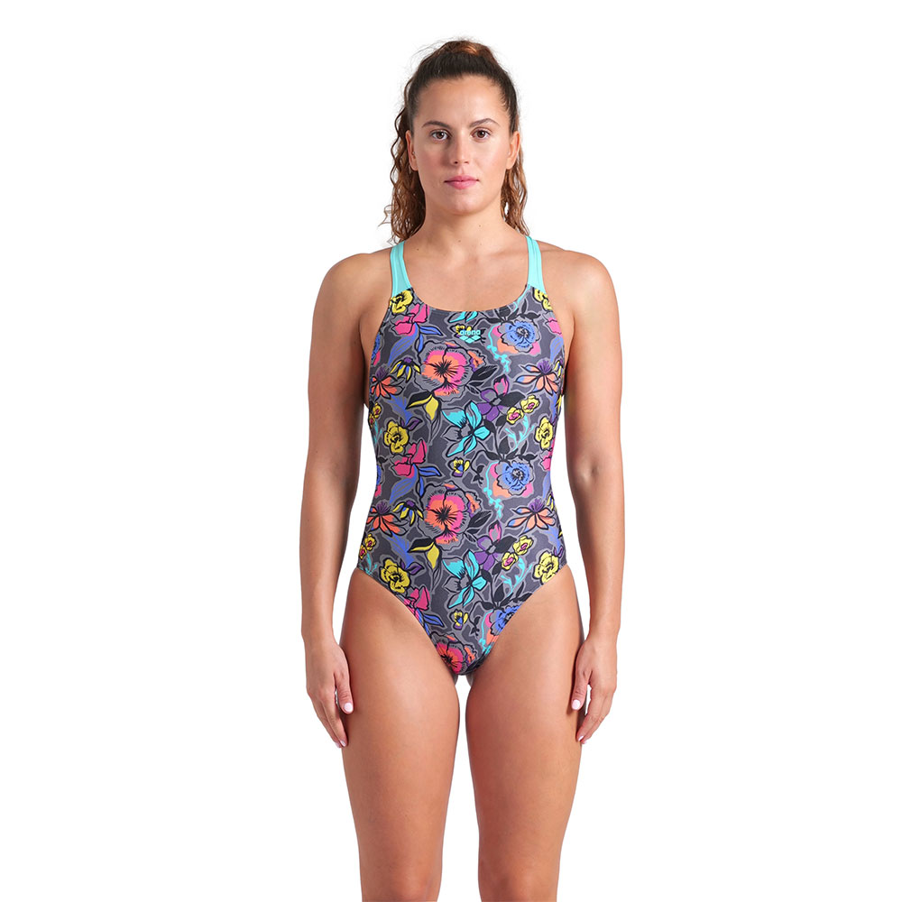 Arena Vivid Repeat Swim Pro Back Swimsuit Mehrfarbig FR 38 Frau von Arena