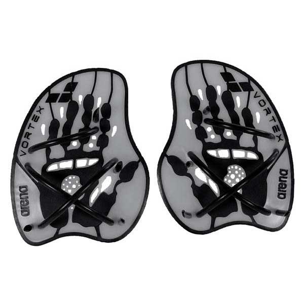 Arena Vortex Swimming Paddles Schwarz,Grau L Arena Vortex Swimming Paddles Schwarz,Grau L von Arena