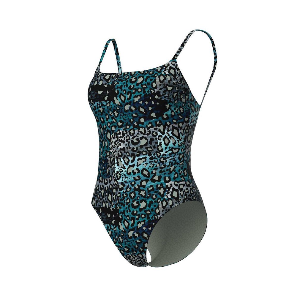 Arena Water Print Swimsuit Mehrfarbig S Frau von Arena