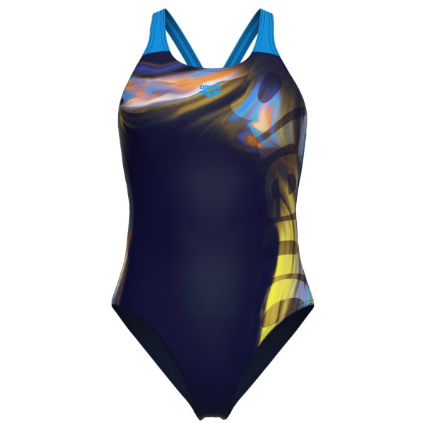 Arena - Women's Dream-H-Line Swimsuit V Back - Badeanzug Gr 44 blau Arena - Women's Dream-H-Line Swimsuit V Back - Badeanzug Gr 44 blau von Arena