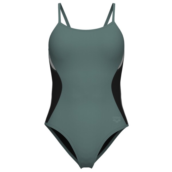 Arena - Women's Mesh Panels Swimsuit Closed Back - Badeanzug Gr 34 oliv Arena - Women's Mesh Panels Swimsuit Closed Back - Badeanzug Gr 34 oliv von Arena