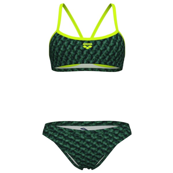 Arena - Women's Monogram Bikini Bandeau - Bikini Gr 32 grün Arena - Women's Monogram Bikini Bandeau - Bikini Gr 32 grün von Arena