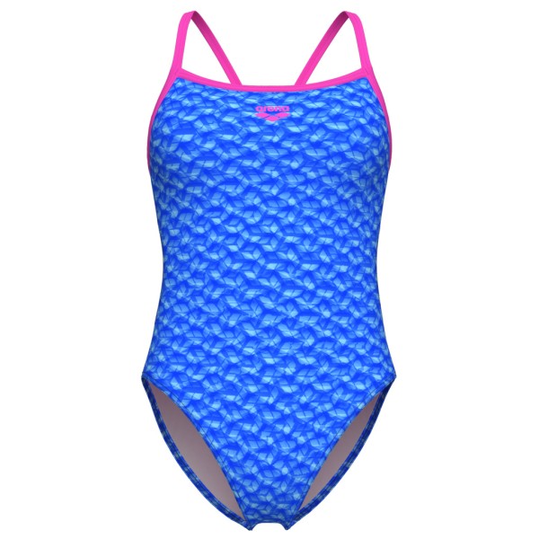 Arena - Women's Monogram Swimsuit Challenge Back - Badeanzug Gr 34 blau Arena - Women's Monogram Swimsuit Challenge Back - Badeanzug Gr 34 blau von Arena
