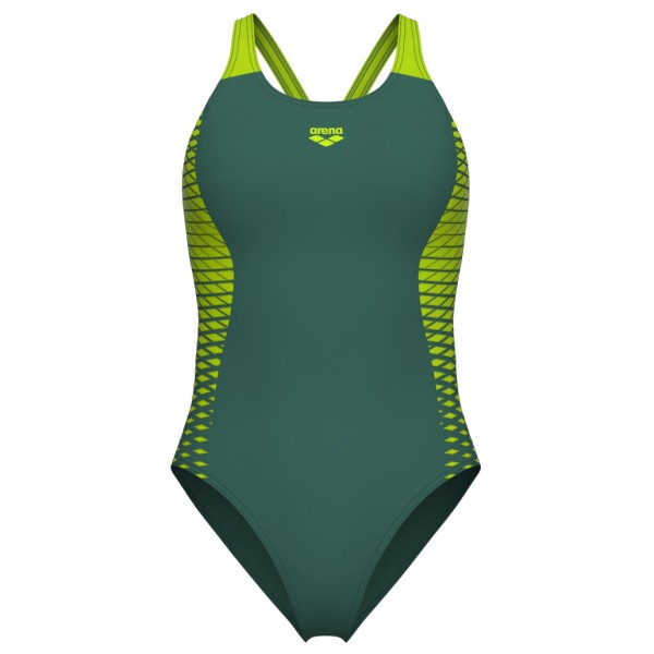 Arena - Women's Openings Swimsuit V Back - Badeanzug Gr 42 grün Arena - Women's Openings Swimsuit V Back - Badeanzug Gr 42 grün von Arena