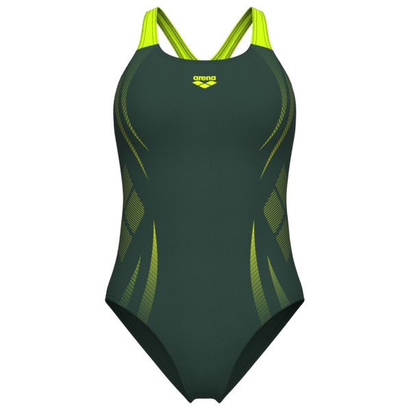 Arena - Women's Poseidonia Swimsuit Swim Pro Back - Badeanzug Gr 34 grün Arena - Women's Poseidonia Swimsuit Swim Pro Back - Badeanzug Gr 34 grün von Arena