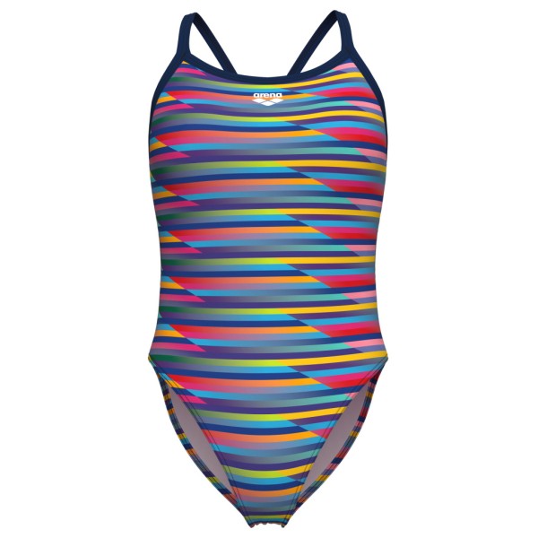 Arena - Women's Racing Stripe Swimsuit X-Criss Cross - Badeanzug Gr 42 bunt Arena - Women's Racing Stripe Swimsuit X-Criss Cross - Badeanzug Gr 42 bunt von Arena
